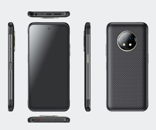 D51 5G VoLTE encryption rugged smartphone